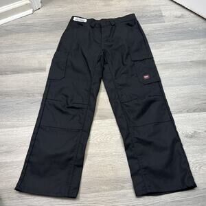 Red Kap Industrial Pants Work Uniform Black Men's 32X29